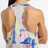 New Balance Women's NYC Marathon Printed Athletics Tank-7