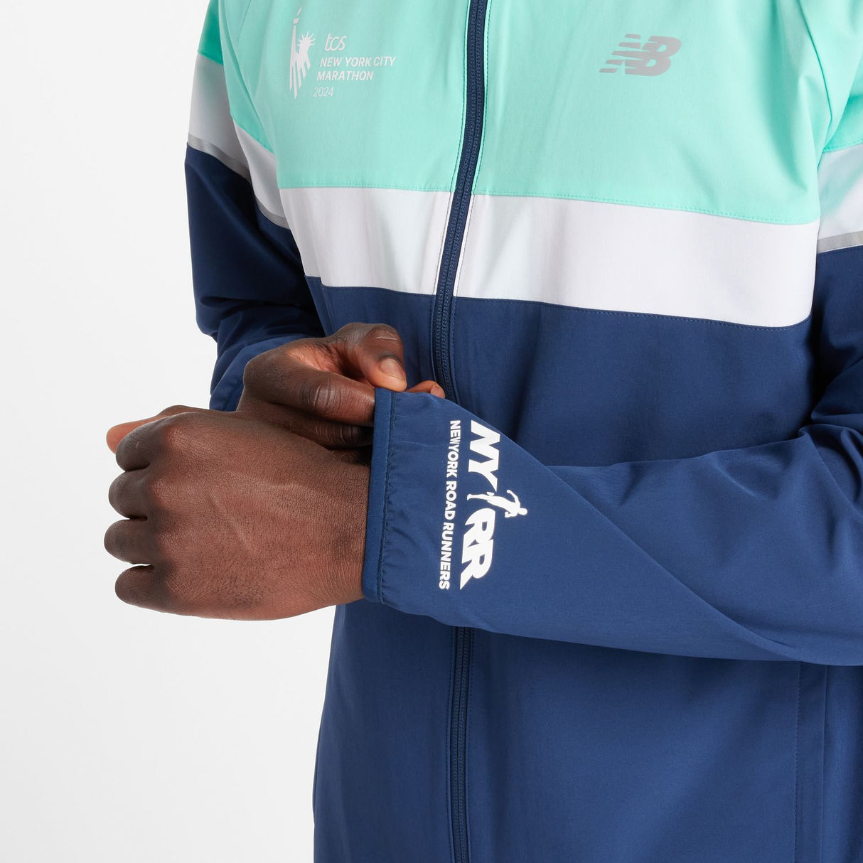 New Balance Men's NYC Marathon Jacket-8
