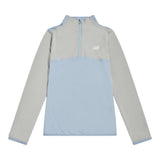 New Balance Boys' Contrast Panel Quarter Zip-1