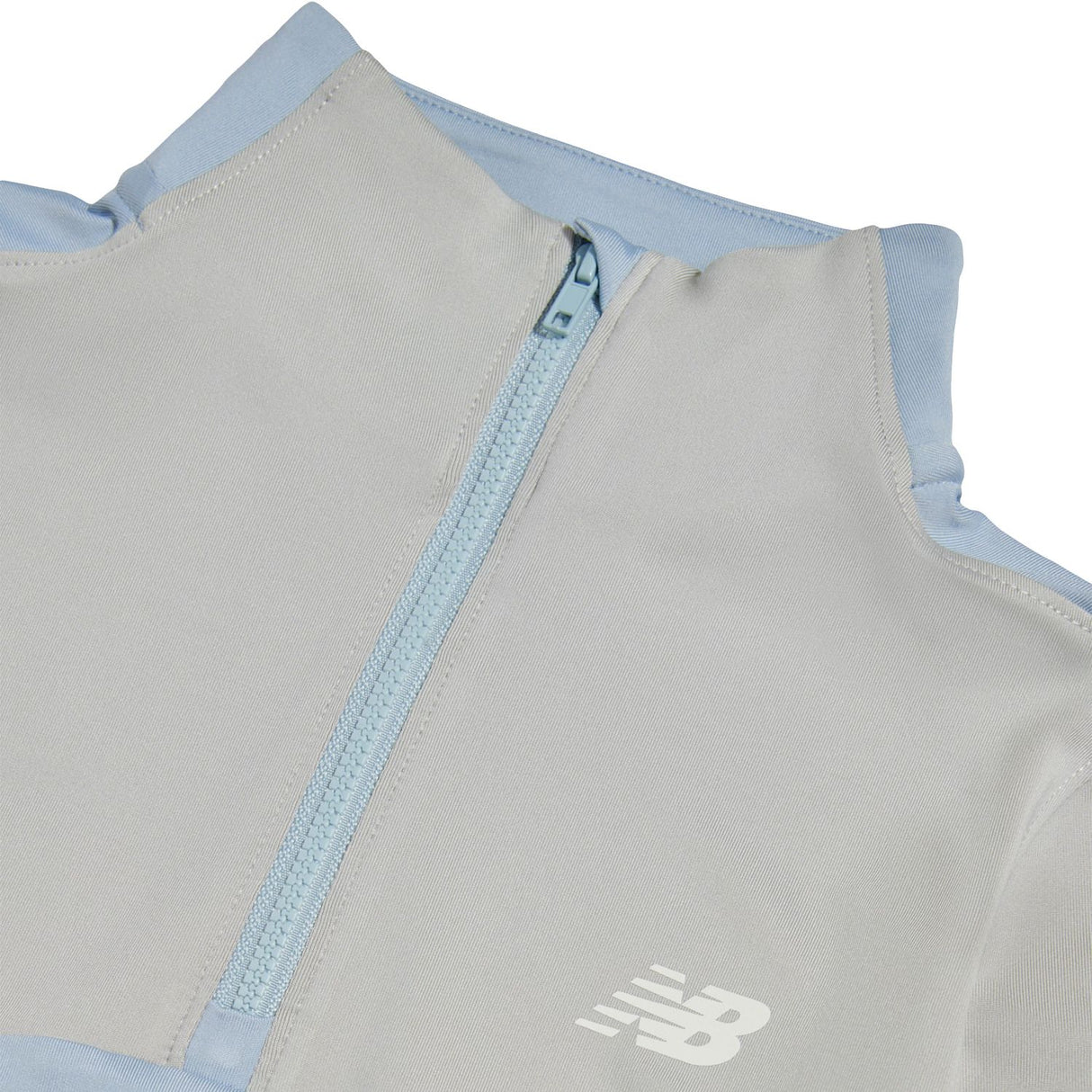 New Balance Boys' Contrast Panel Quarter Zip-3