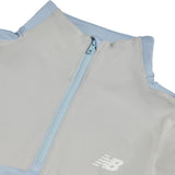 New Balance Boys' Contrast Panel Quarter Zip-3