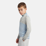 New Balance Boys' Contrast Panel Quarter Zip-6