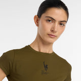 New Balance Women's NYC Marathon Ribbed Fitted T-Shirt-5