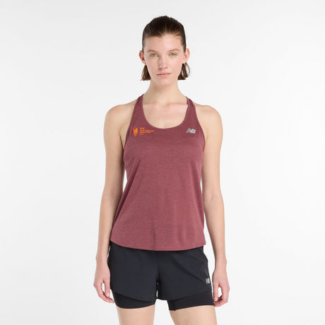 New Balance Women's NYC Marathon Athletics Tank-2