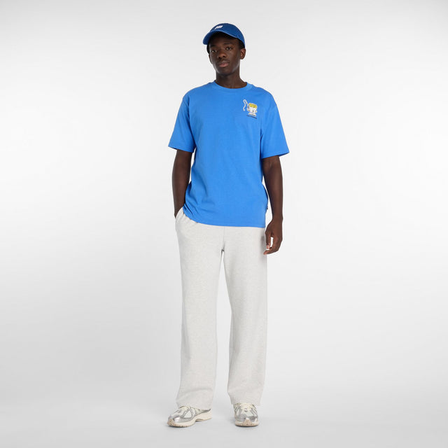 New Balance Men's Fish and Chips T-Shirt-1