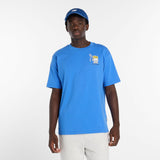 New Balance Men's Fish and Chips T-Shirt-2