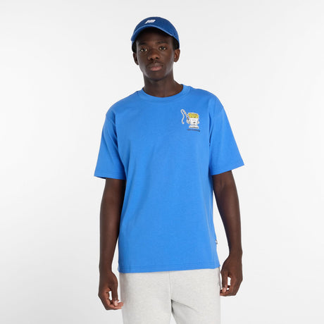 New Balance Men's Fish and Chips T-Shirt-2