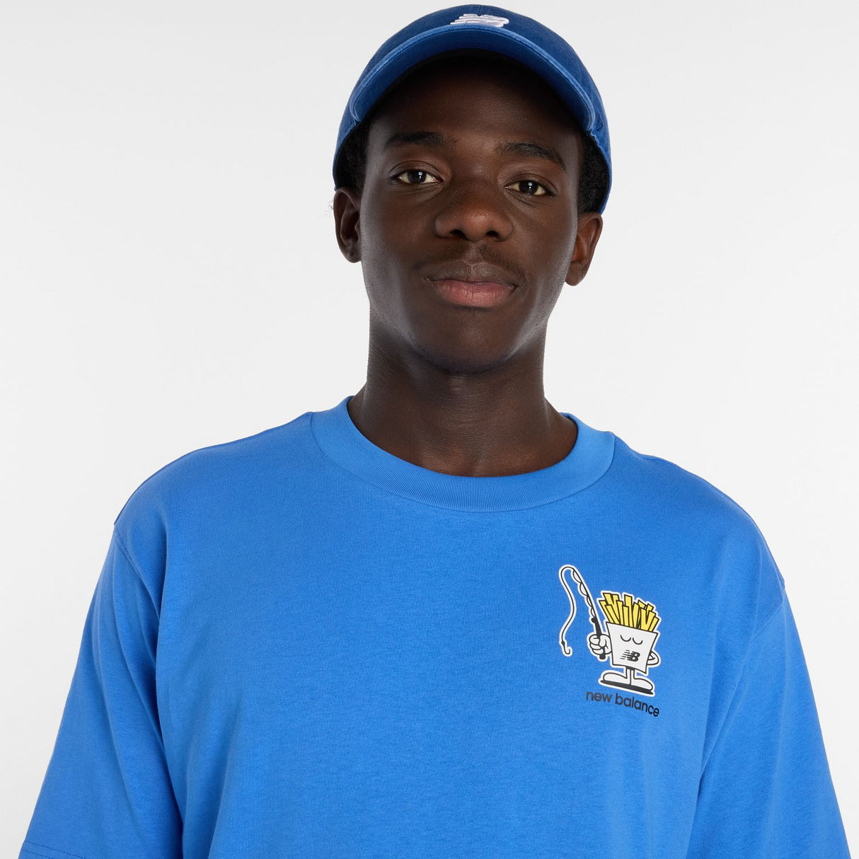 New Balance Men's Fish and Chips T-Shirt-6