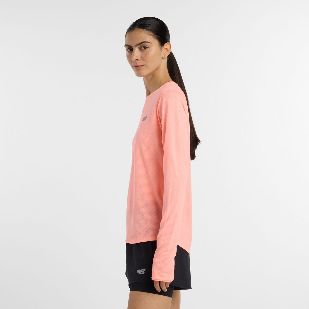 New Balance Women's NYC Marathon Athletics Long Sleeve-3