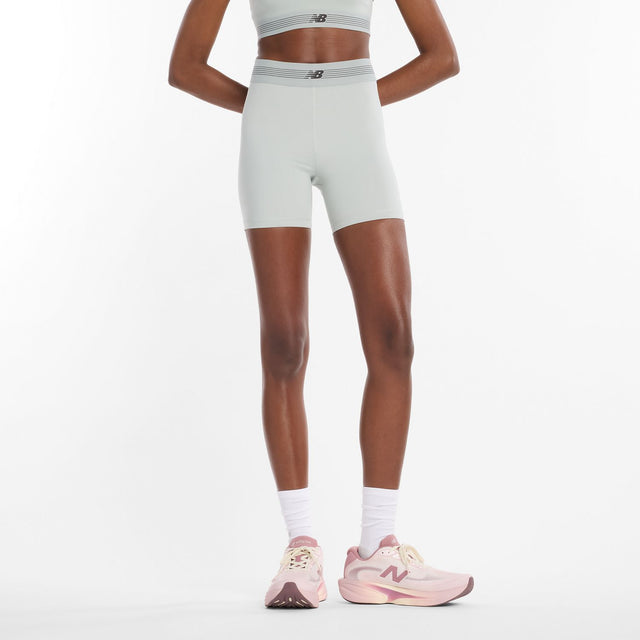 New Balance Women's Gabby Thomas Signature Collection AC Fitted Shorts 5-1