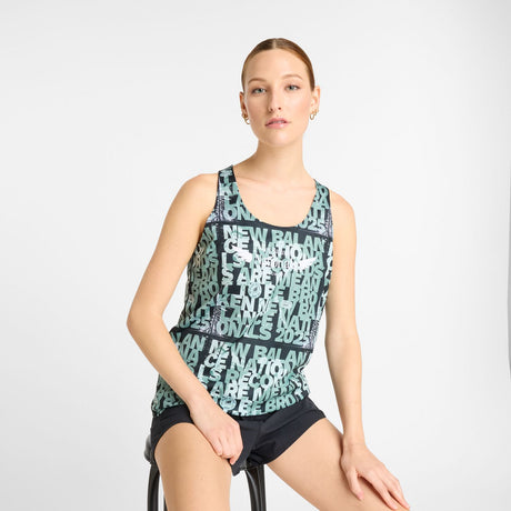 New Balance Women's Nationals Run Singlet-2