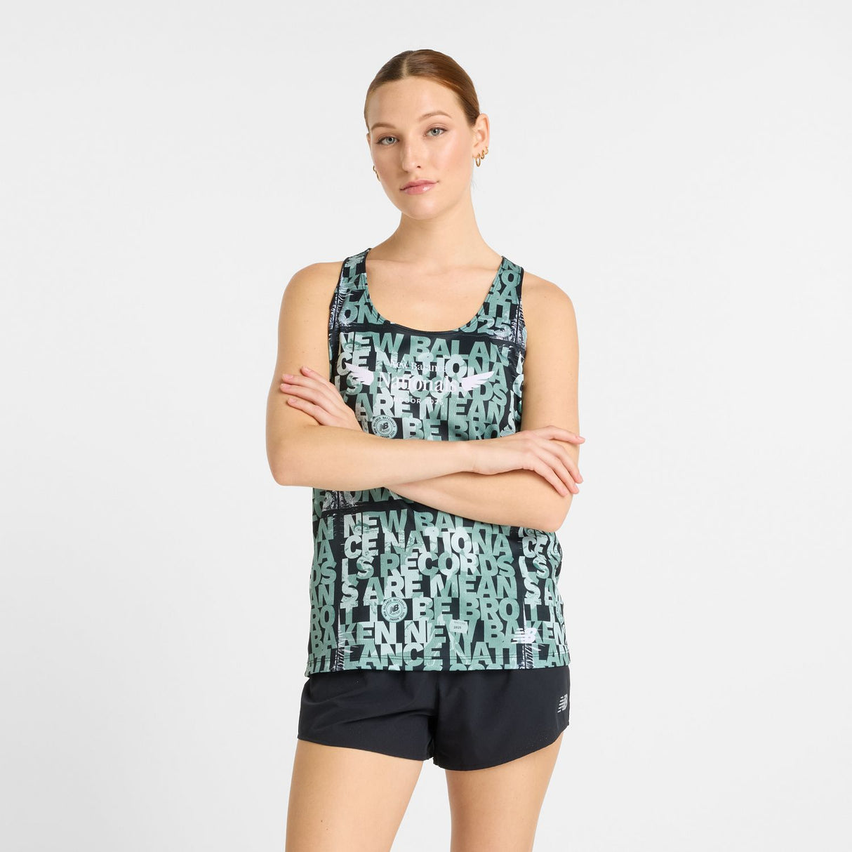 New Balance Women's Nationals Run Singlet-3