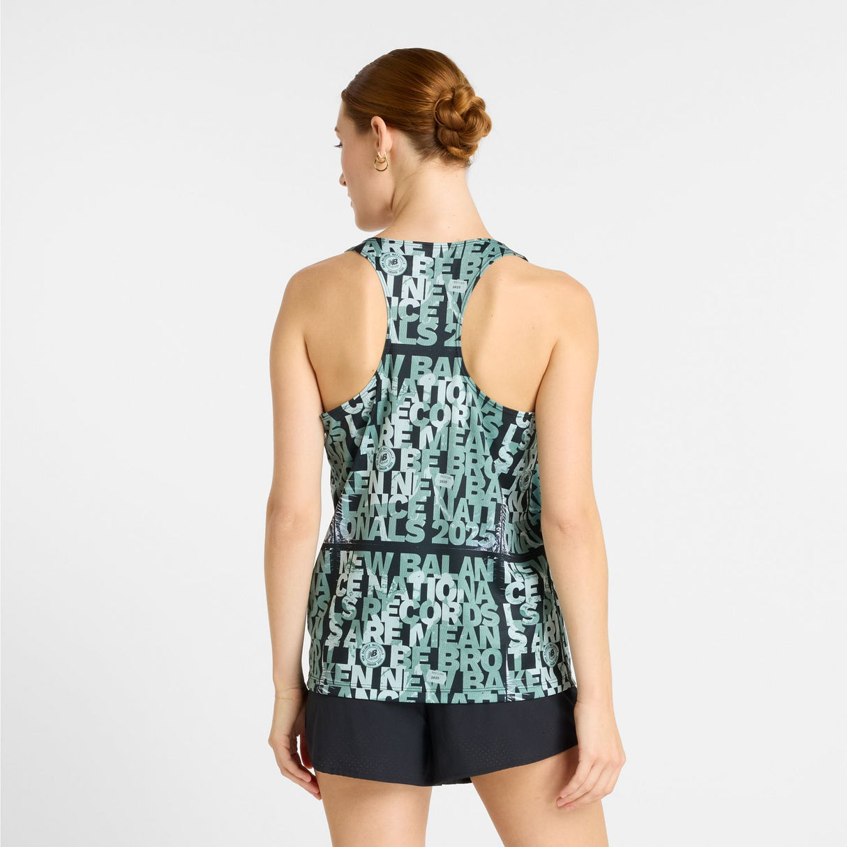 New Balance Women's Nationals Run Singlet-5