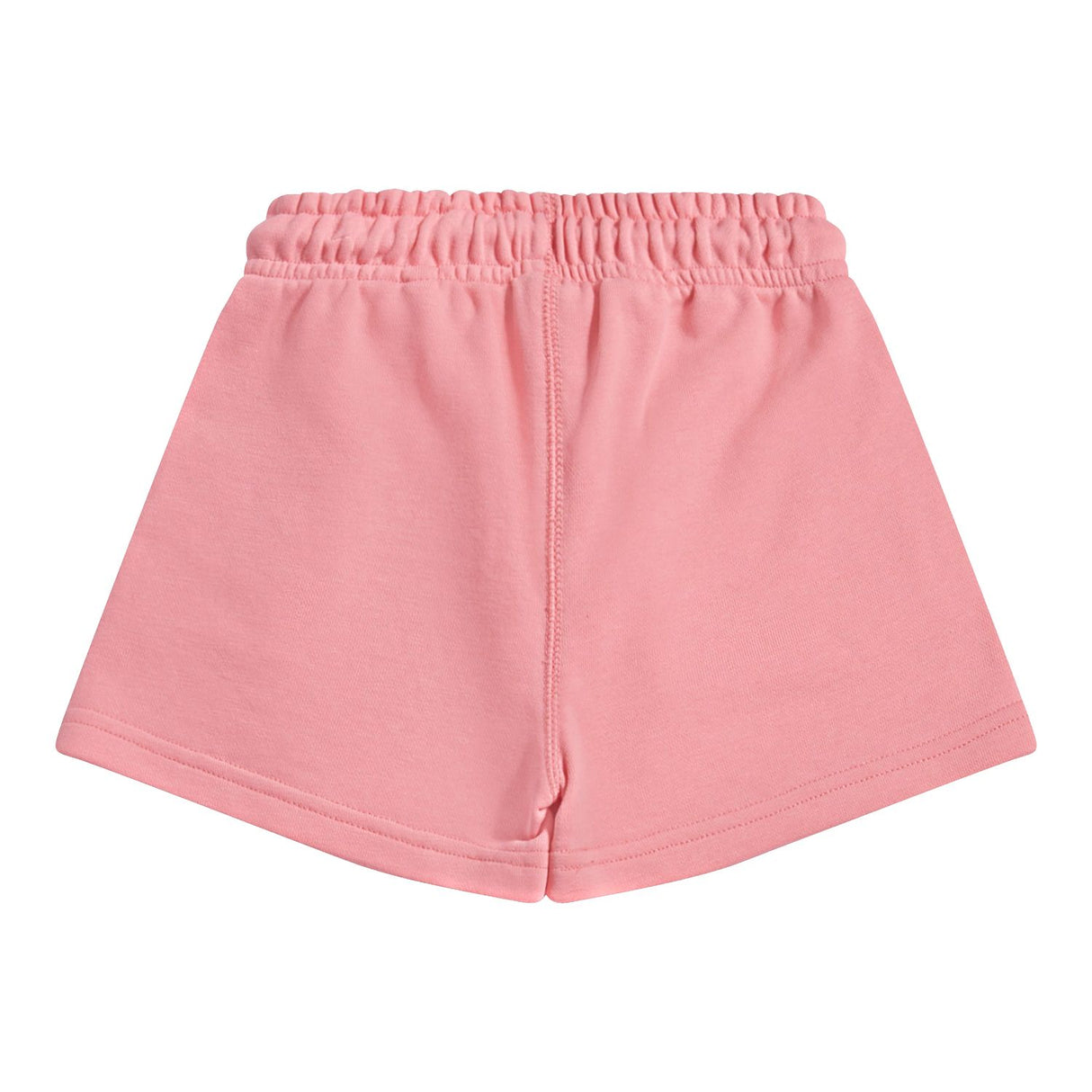 New Balance Girls' French Terry Small Logo Shorts-2