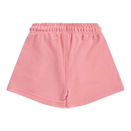 New Balance Girls' French Terry Small Logo Shorts-2