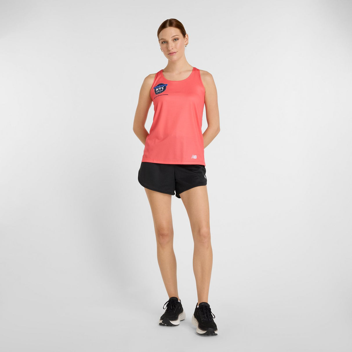 New Balance Women's United Airlines NYC Half Run Singlet-1