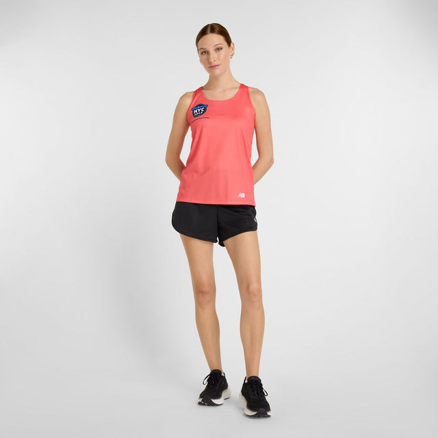 New Balance Women's United Airlines NYC Half Run Singlet-1