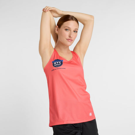 New Balance Women's United Airlines NYC Half Run Singlet-2