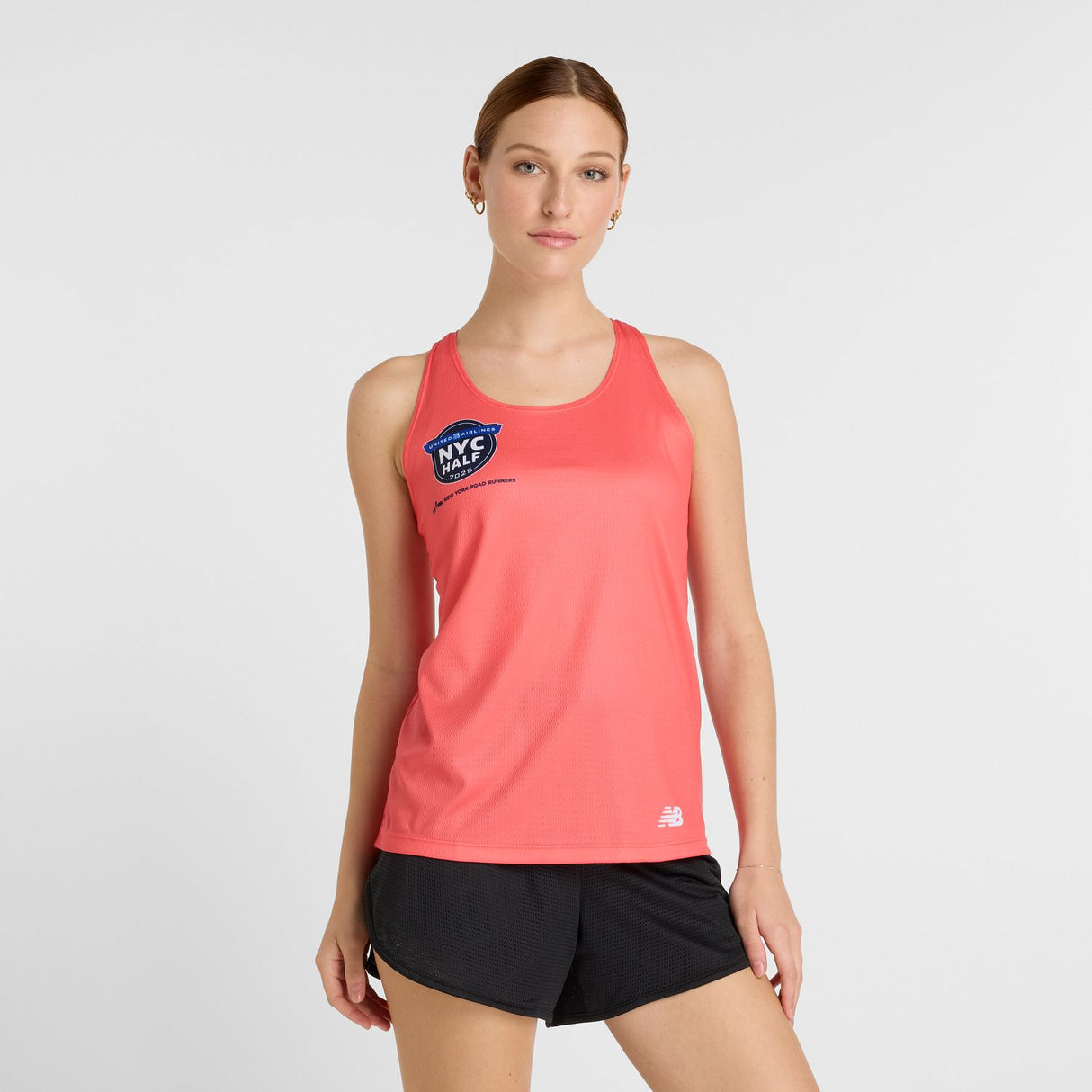 New Balance Women's United Airlines NYC Half Run Singlet-3