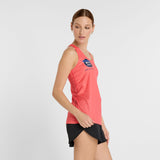 New Balance Women's United Airlines NYC Half Run Singlet-4