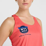 New Balance Women's United Airlines NYC Half Run Singlet-6