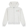New Balance Girls' Athletic Shoes Full Zip Hoodie-1