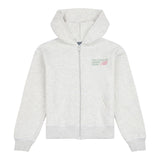 New Balance Girls' Athletic Shoes Full Zip Hoodie-1