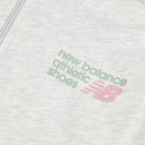 New Balance Girls' Athletic Shoes Full Zip Hoodie-3