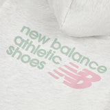 New Balance Girls' Athletic Shoes Full Zip Hoodie-4