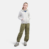 New Balance Girls' Athletic Shoes Full Zip Hoodie-5