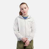 New Balance Girls' Athletic Shoes Full Zip Hoodie-6