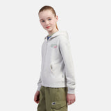 New Balance Girls' Athletic Shoes Full Zip Hoodie-7