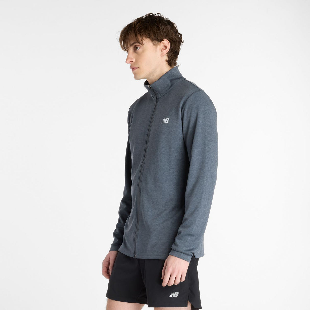 New Balance Men's Sport Knit Jacket-2