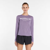 New Balance Women's United Airlines NYC Half RC Essential Long Sleeve-1