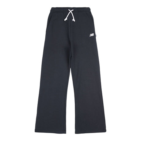 New Balance Girls' Small Logo Wide Leg Pants-1