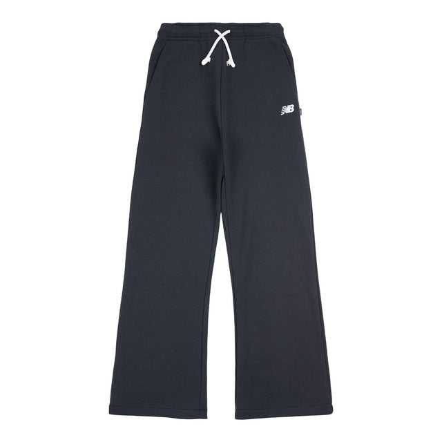 New Balance Girls' Small Logo Wide Leg Pants-1