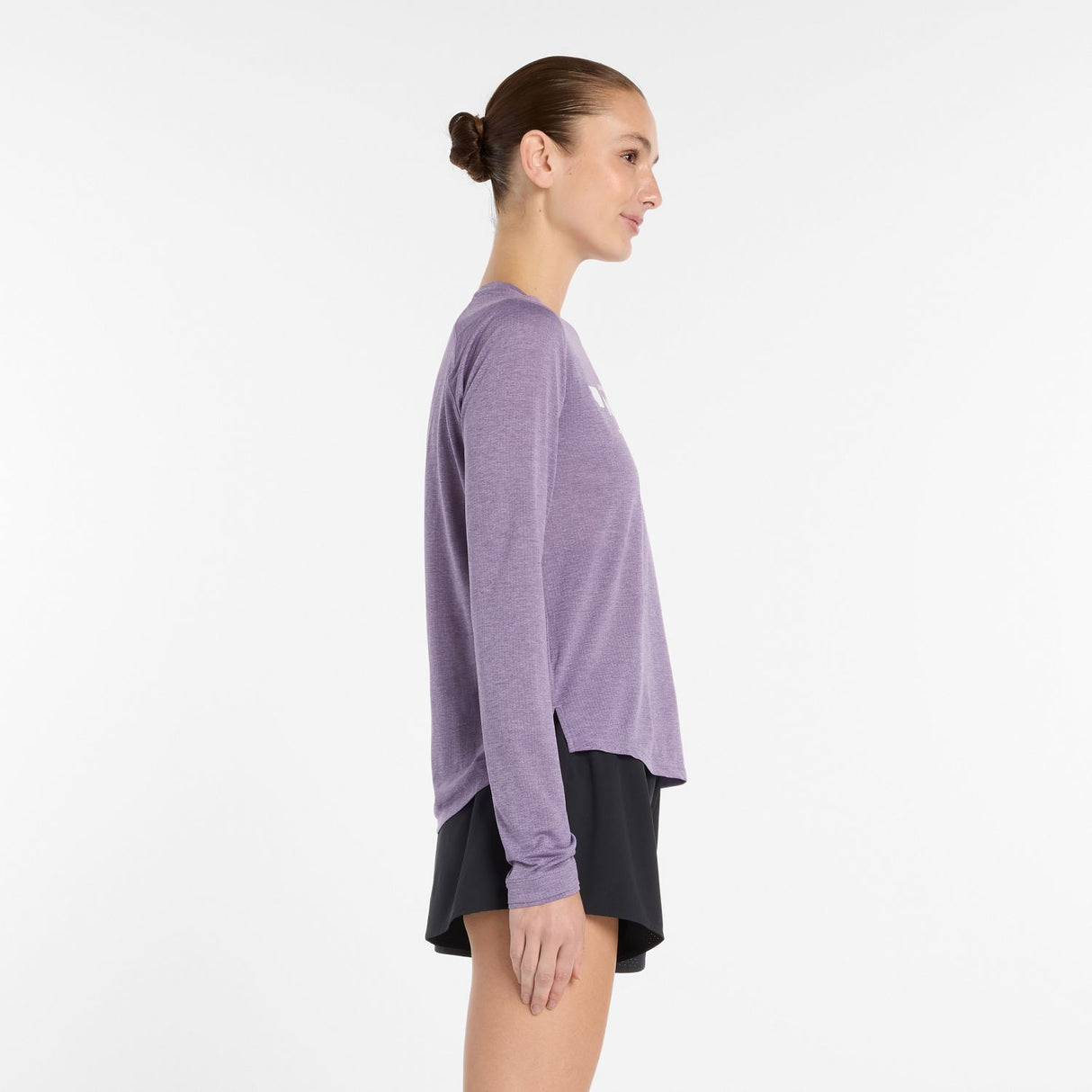 New Balance Women's United Airlines NYC Half RC Essential Long Sleeve-2