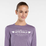 New Balance Women's United Airlines NYC Half RC Essential Long Sleeve-4