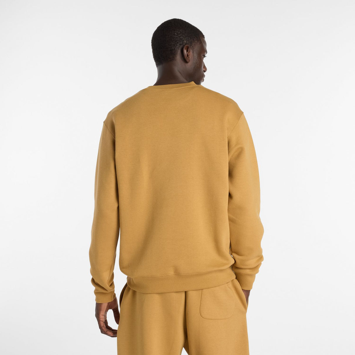New Balance Men's Reimagined Fleece Crew-2