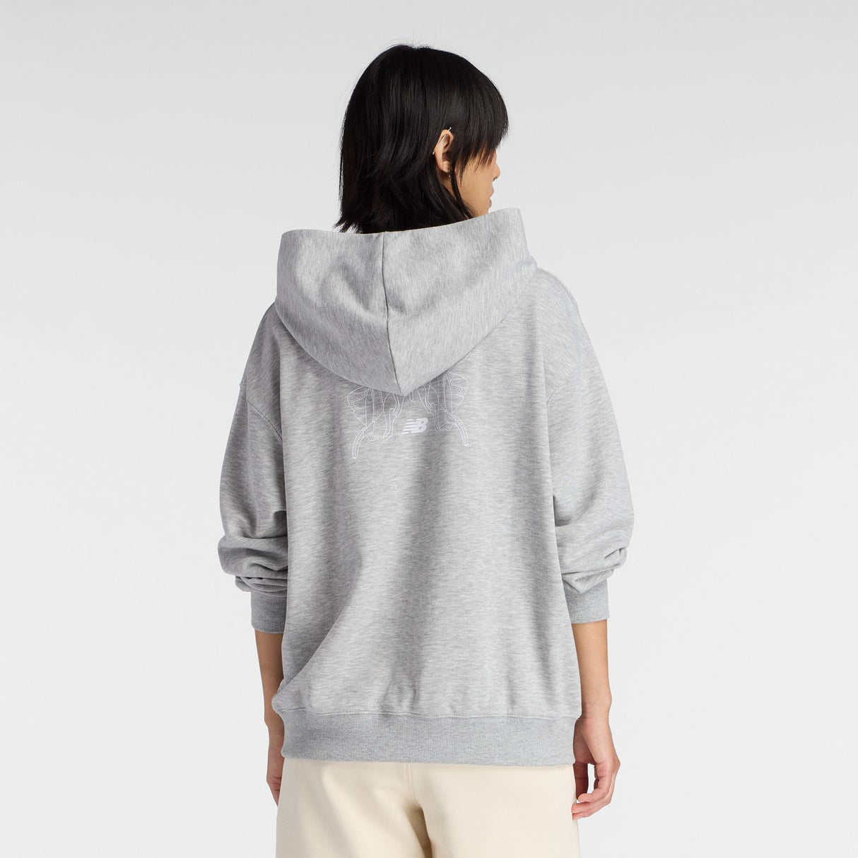 New Balance Women's Butterfly Hoodie-3