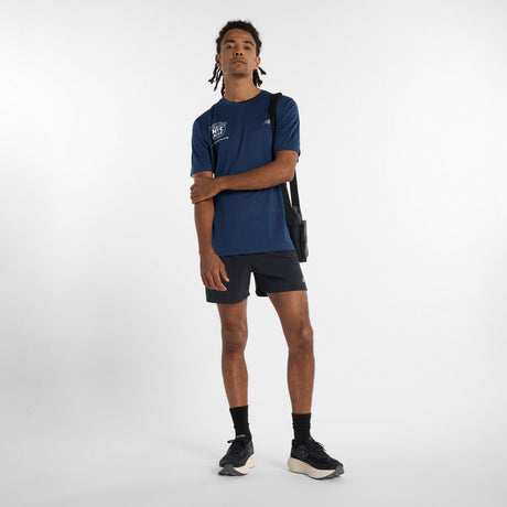 New Balance Men's United Airlines NYC Half Athletics T-Shirt-1
