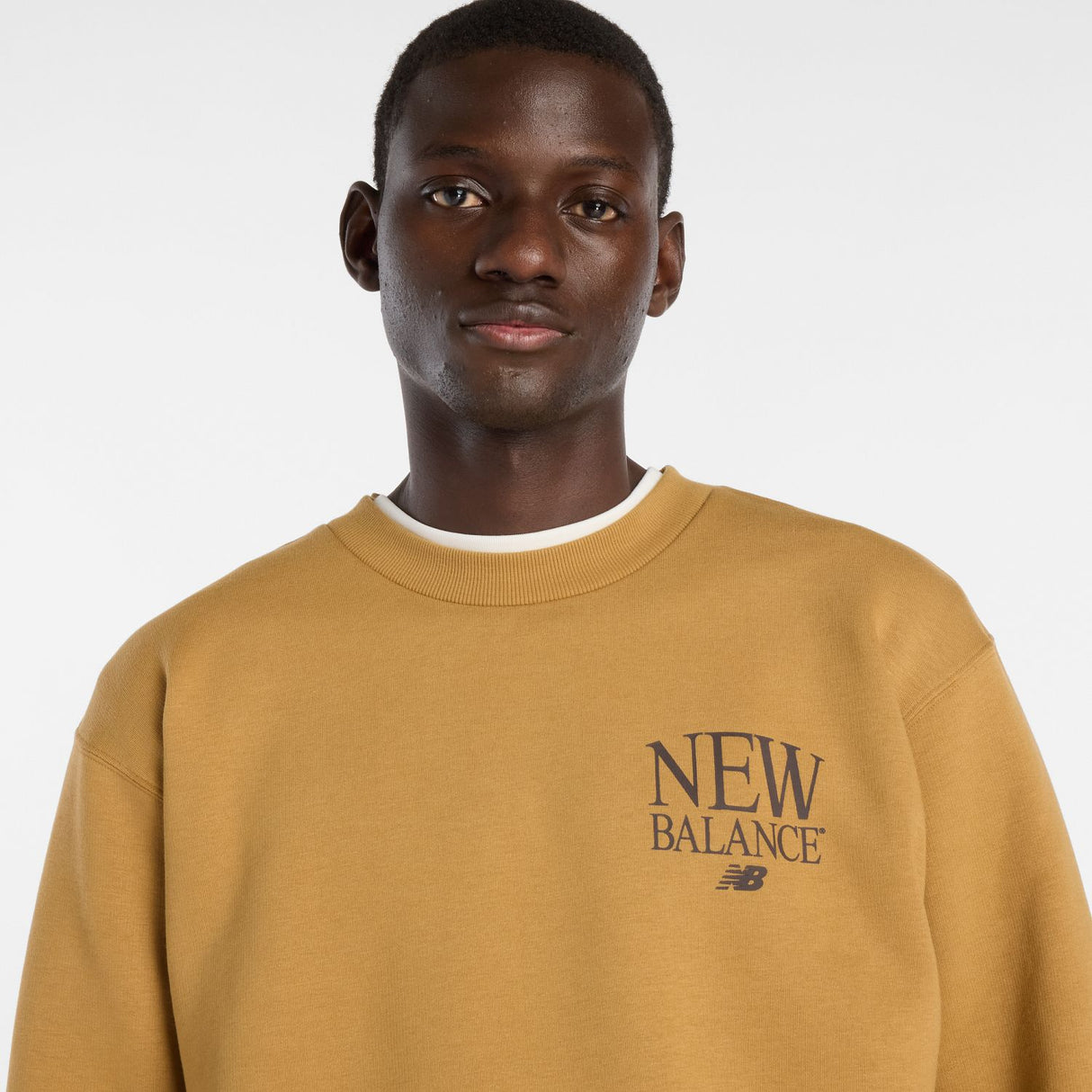 New Balance Men's Reimagined Fleece Crew-4