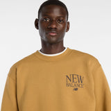 New Balance Men's Reimagined Fleece Crew-4