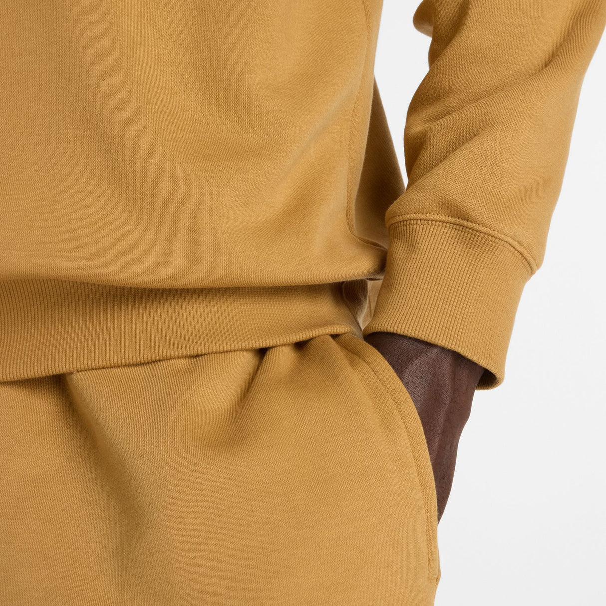New Balance Men's Reimagined Fleece Crew-5