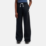 New Balance Girls' Small Logo Wide Leg Pants-5