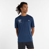 New Balance Men's United Airlines NYC Half Athletics T-Shirt-3
