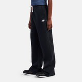 New Balance Girls' Small Logo Wide Leg Pants-6