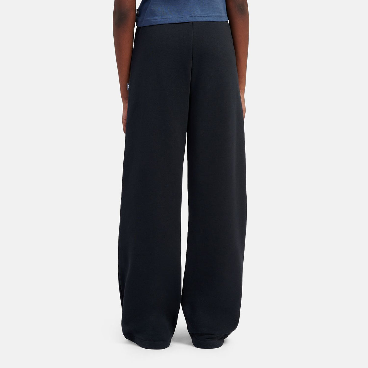 New Balance Girls' Small Logo Wide Leg Pants-7