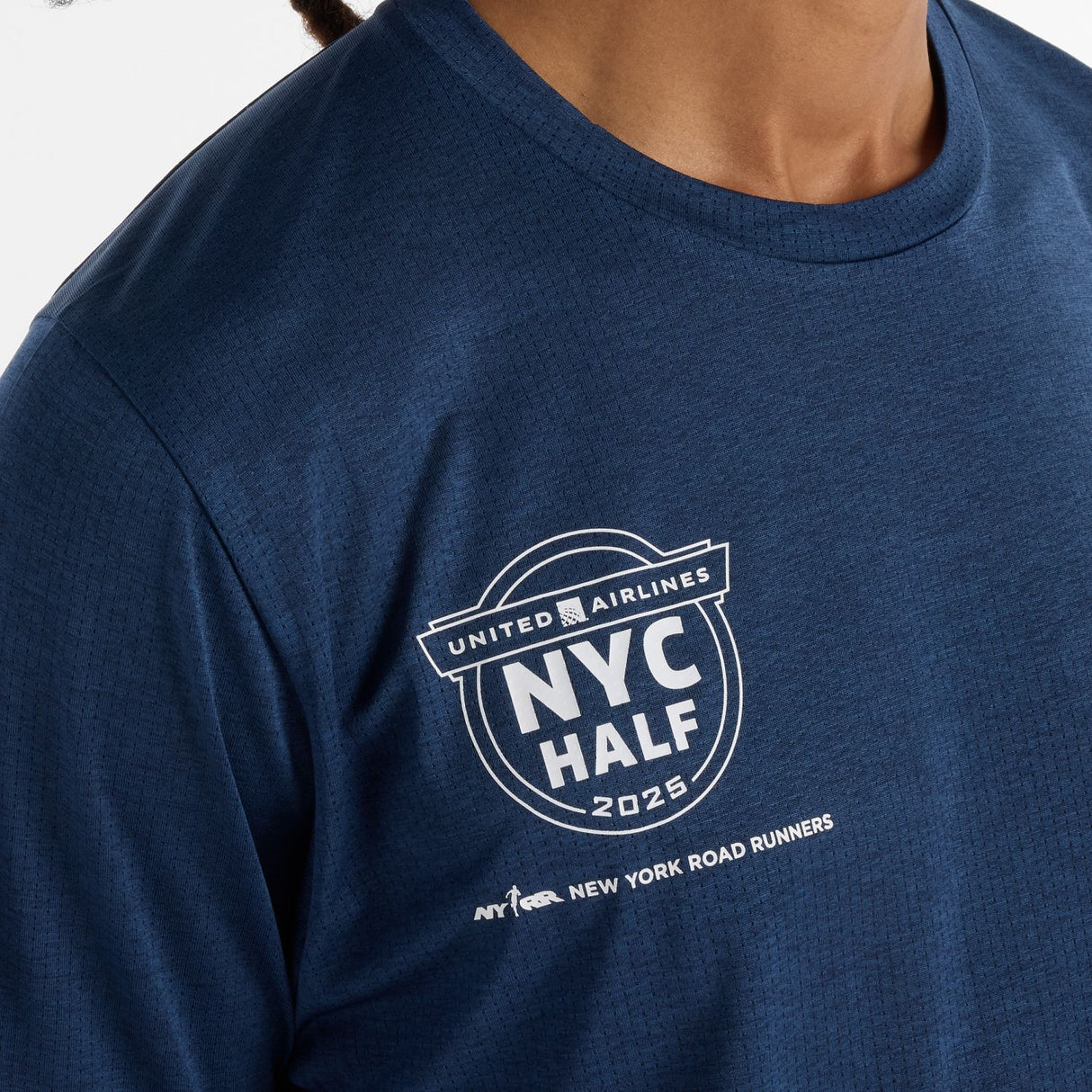 New Balance Men's United Airlines NYC Half Athletics T-Shirt-6