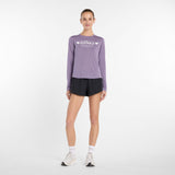 New Balance Women's United Airlines NYC Half RC Essential Long Sleeve-8